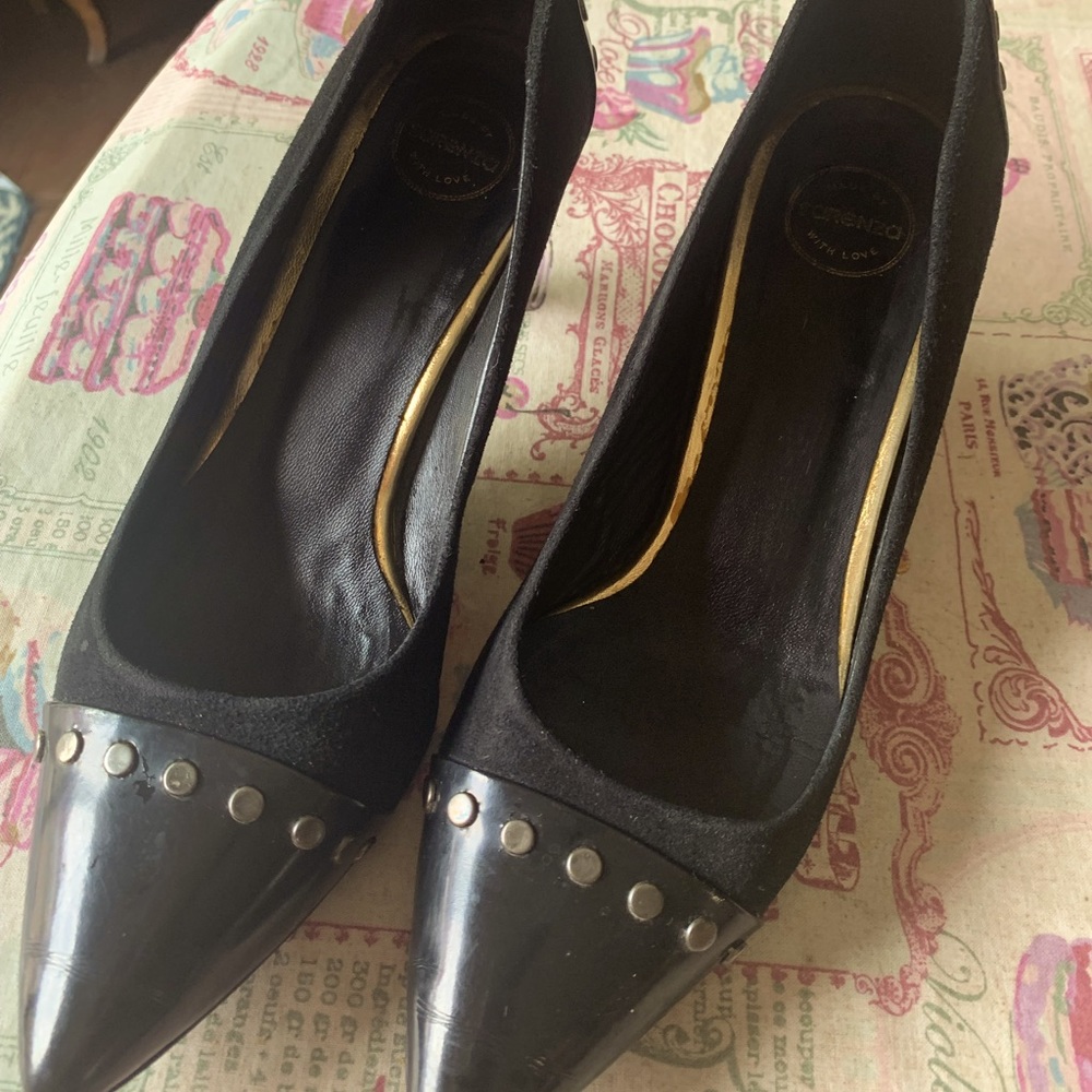 Sarenza leather 38
